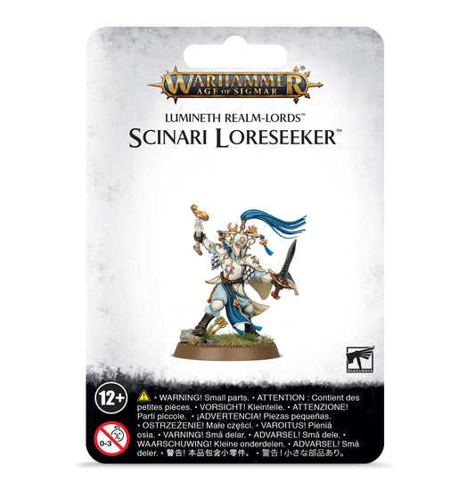 Lumineth Realm-lords: Scinari Loreseeker - Gamescape