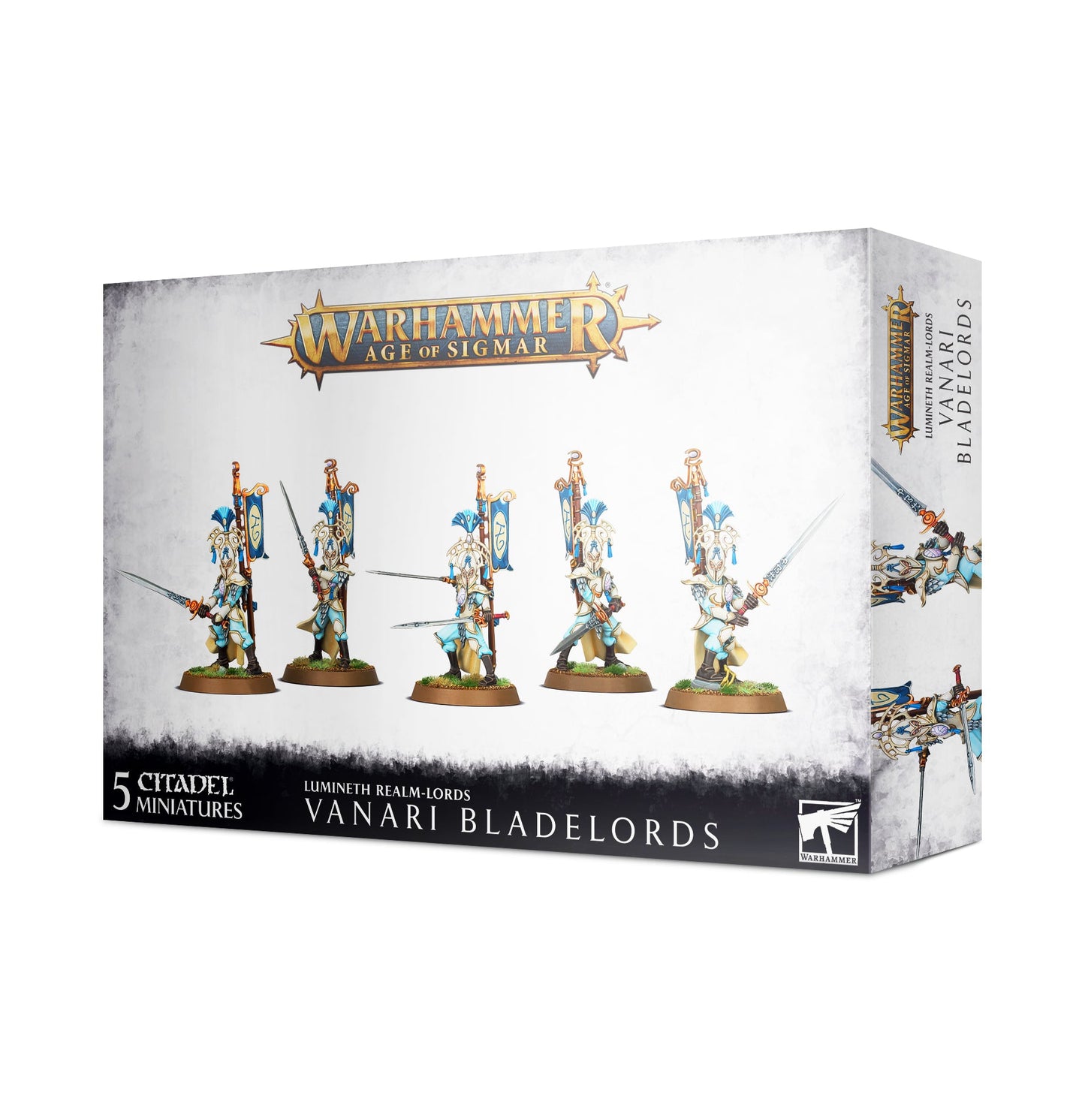 Lumineth Realm-lords: Vanari Bladelords - Gamescape