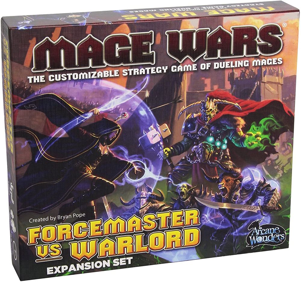Mage Wars: Forcemaster vs Warlord - Gamescape