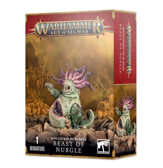 Maggotkin of Nurgle: Beast of Nurgle - Gamescape