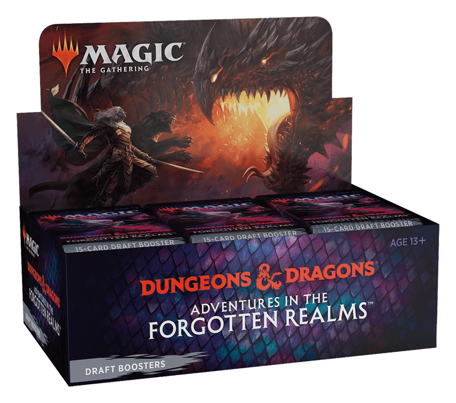 Magic the Gathering: Adventures in the Forgotten Realms Draft Booster Box - Gamescape