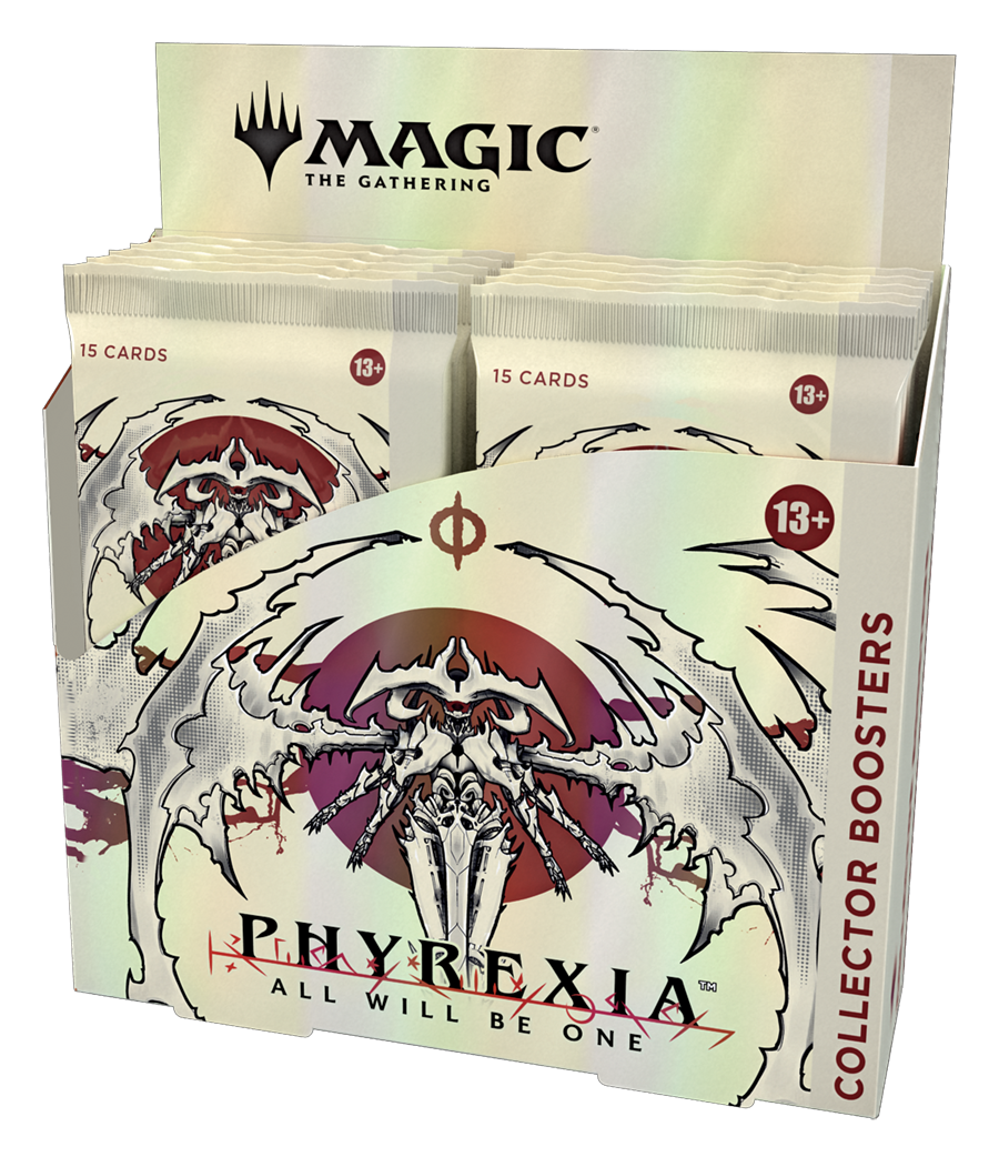 Magic the Gathering: Phyrexia All Will Be One Collector Booster Box
