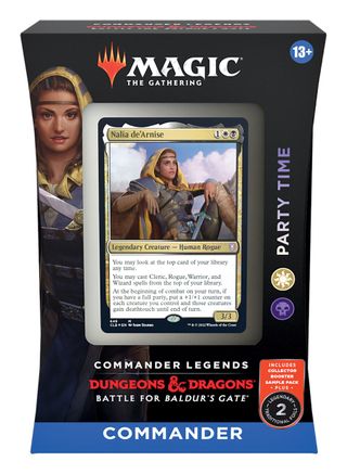 Magic the Gathering: Commander Legends - Battle for Baldur's Gate - Commander Deck