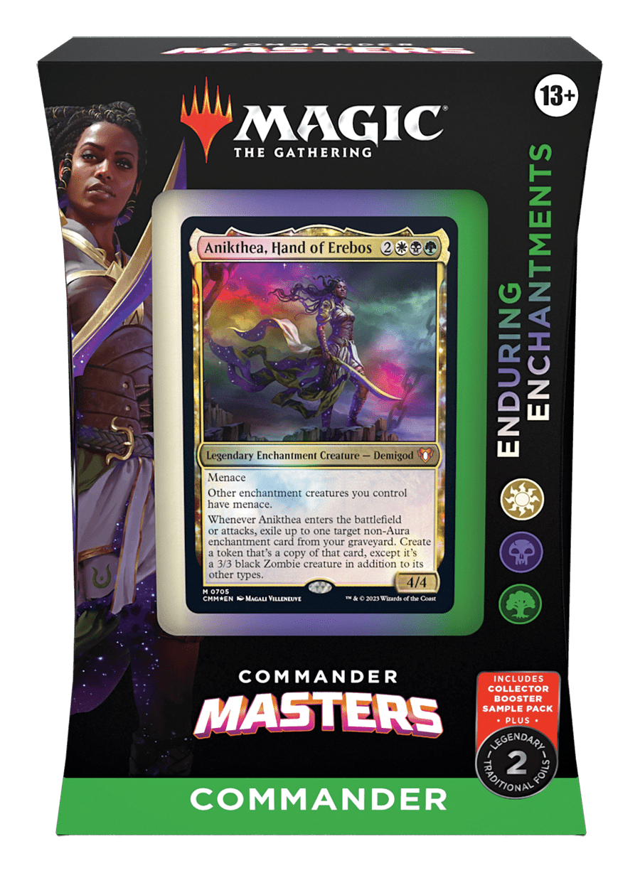 Magic the Gathering: Commander Masters Commander Deck - Enduring Enchantments - Gamescape