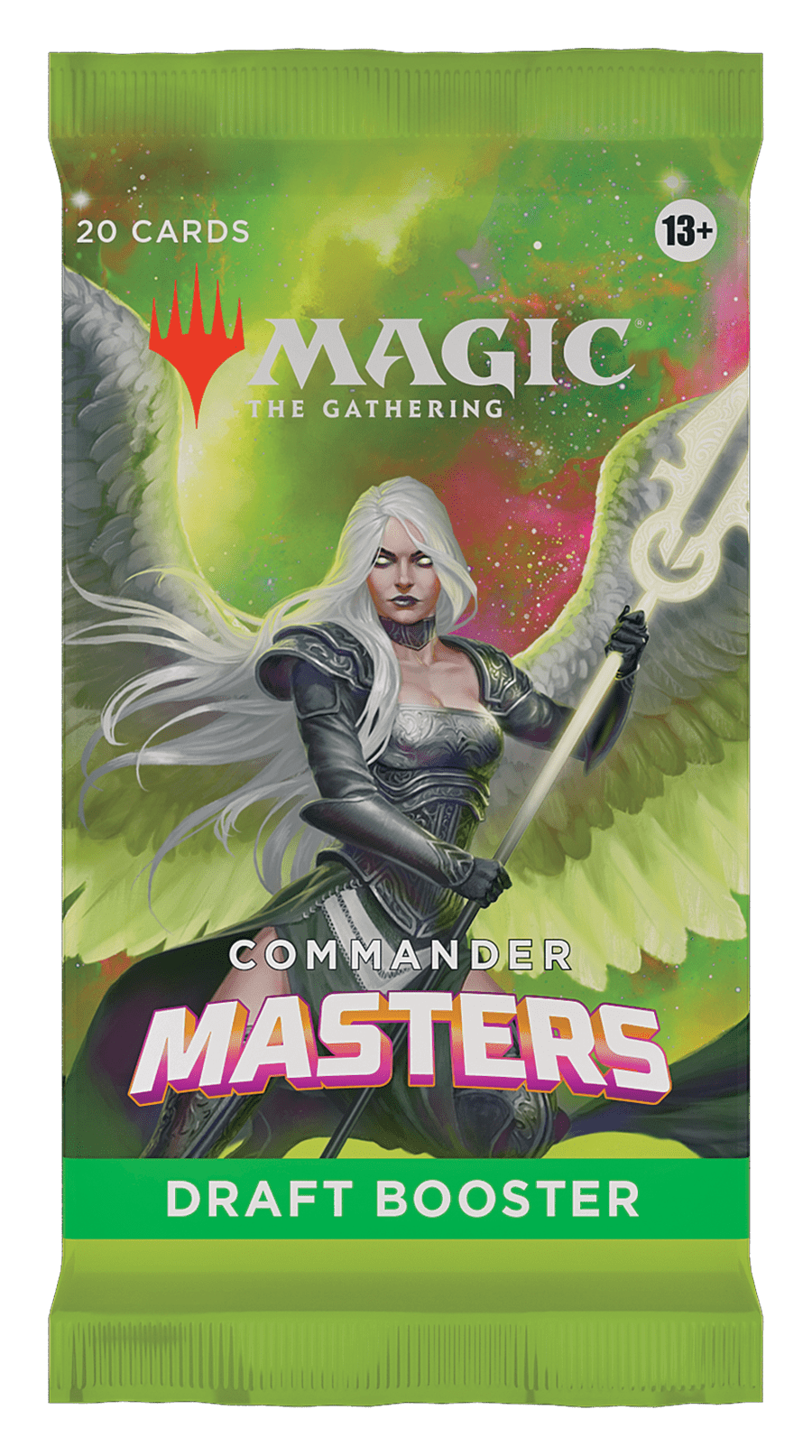 Magic the Gathering: Commander Masters Draft Booster Pack - Gamescape