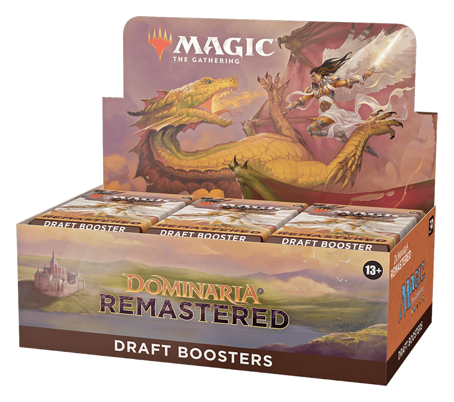 Magic the Gathering: Dominaria Remastered Draft Booster Box - Gamescape