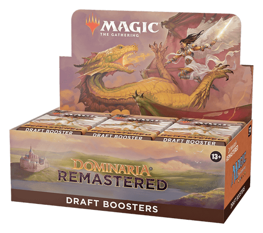 Magic the Gathering: Dominaria Remastered Draft Booster Box - Gamescape