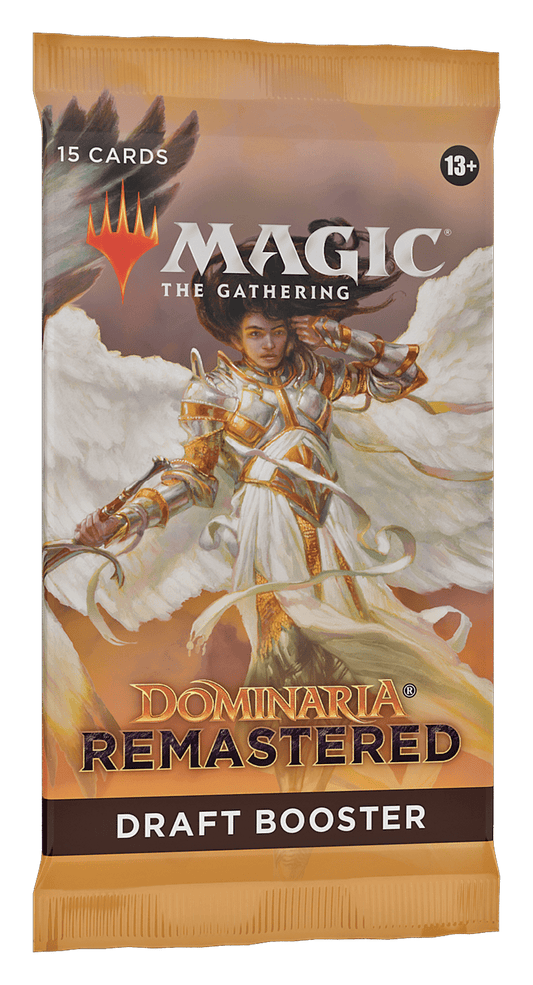 Magic the Gathering: Dominaria Remastered Draft Booster Pack - Gamescape