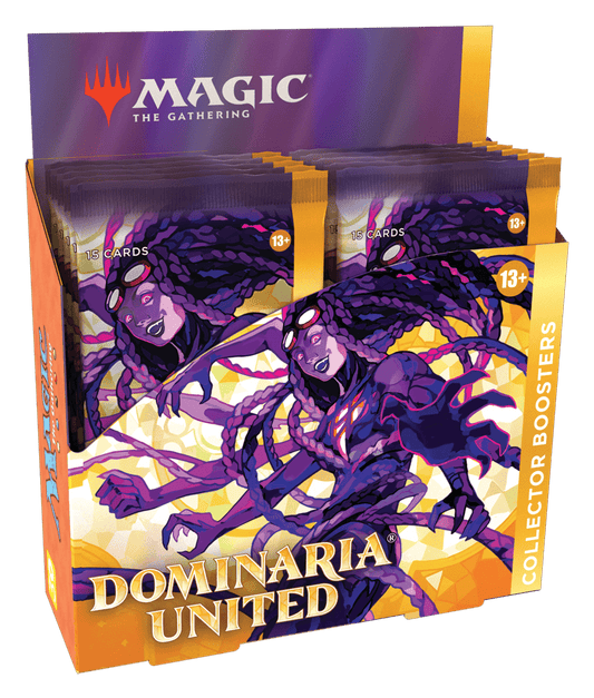 Magic the Gathering: Dominaria United Collector Booster Box - Gamescape