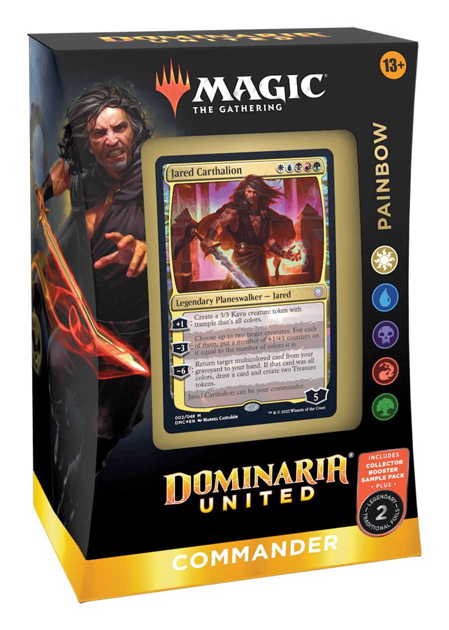 Magic the Gathering: Dominaria United Commander Deck - Painbow - Gamescape