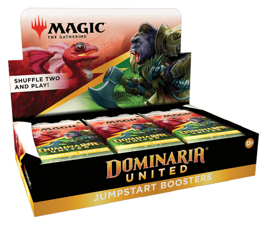 Magic the Gathering: Dominaria United Jumpstart Booster Box - Gamescape