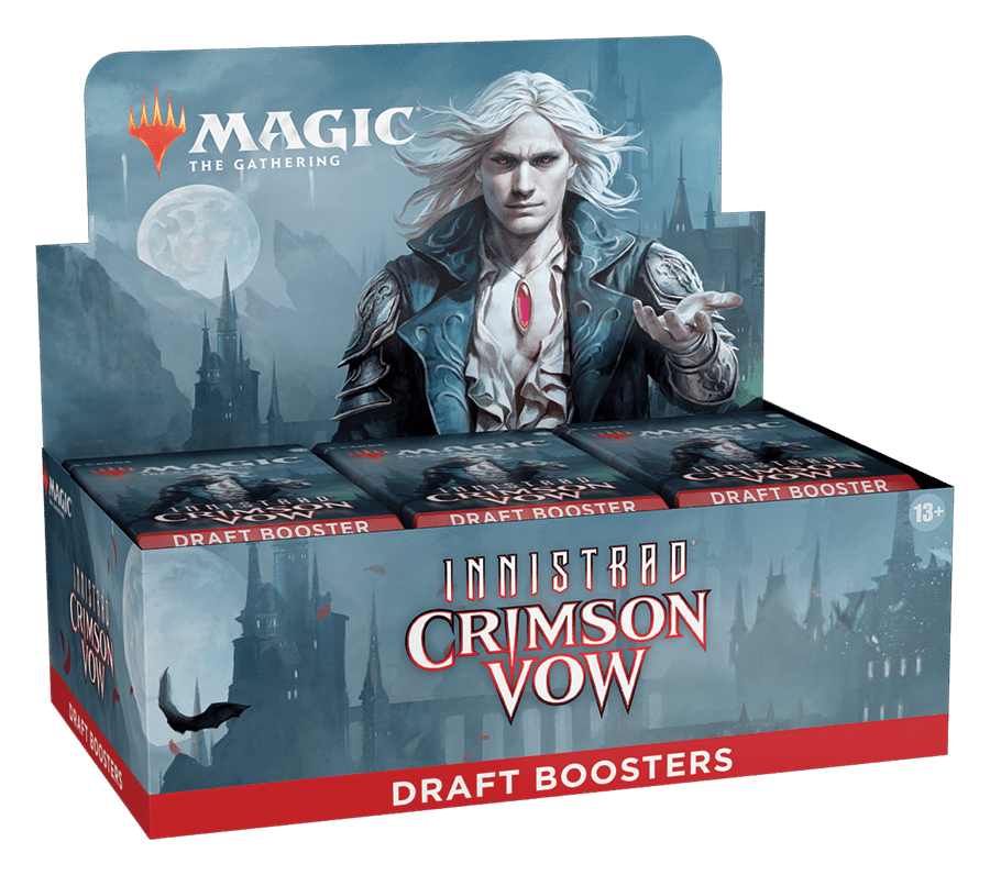 Magic the Gathering: Innistrad - Crimson Vow Draft Booster Box - Gamescape
