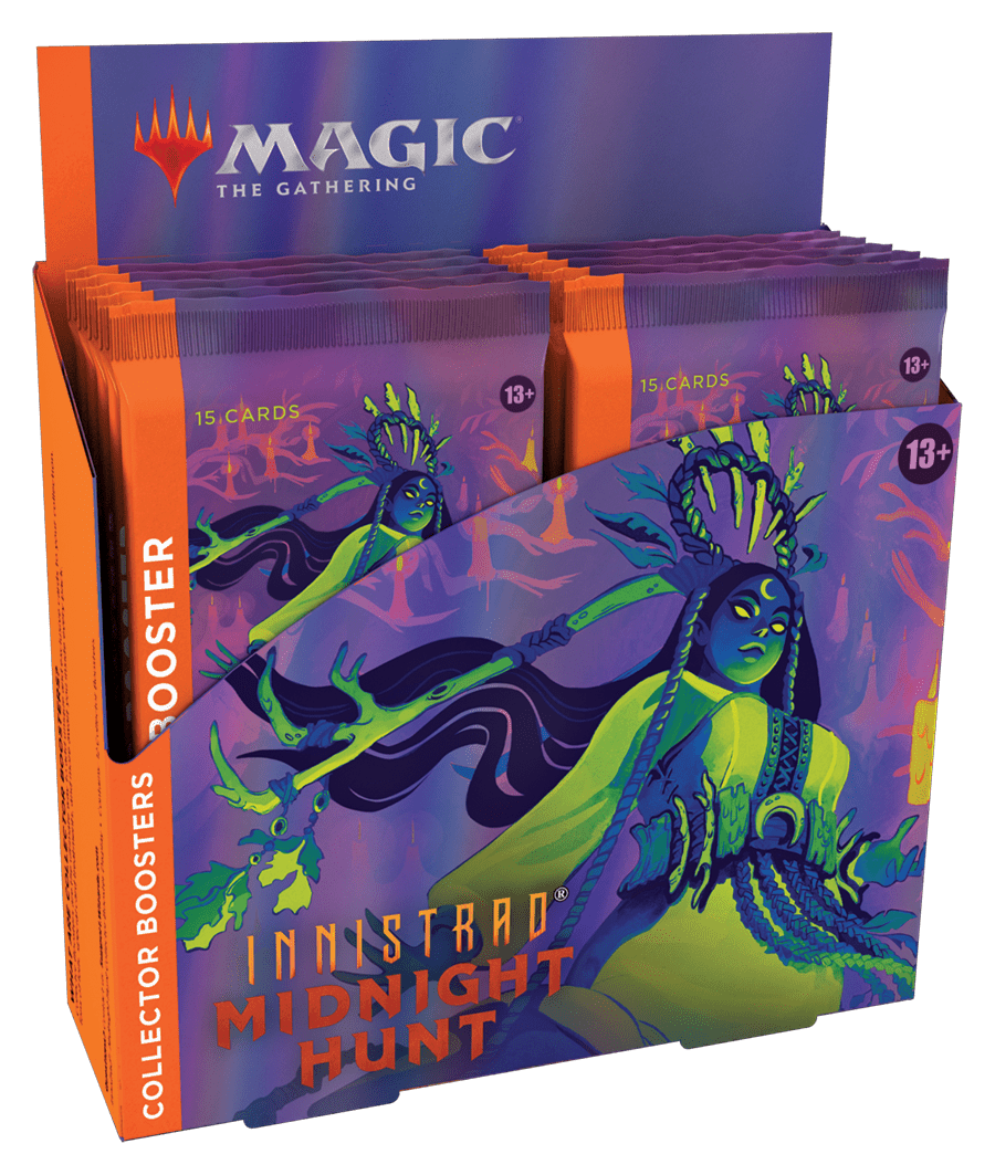 Magic the Gathering: Innistrad - Midnight Hunt Collector Booster Box - Gamescape