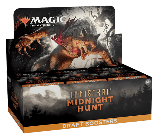 Magic the Gathering: Innistrad - Midnight Hunt Draft Booster Box - Gamescape