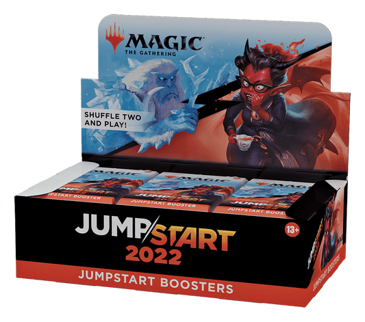 Magic the Gathering: Jumpstart 2022 Booster Box - Gamescape