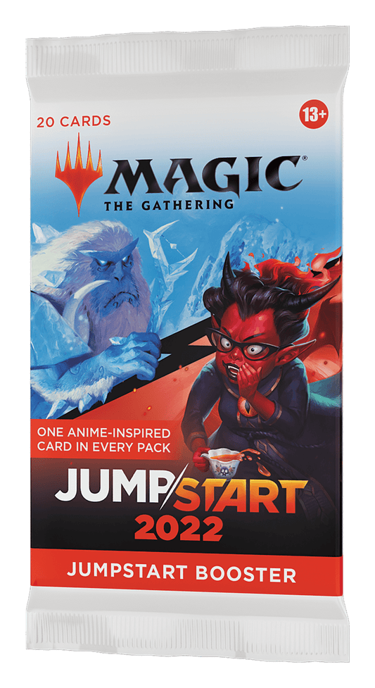 Magic the Gathering: Jumpstart 2022 Booster Pack - Gamescape