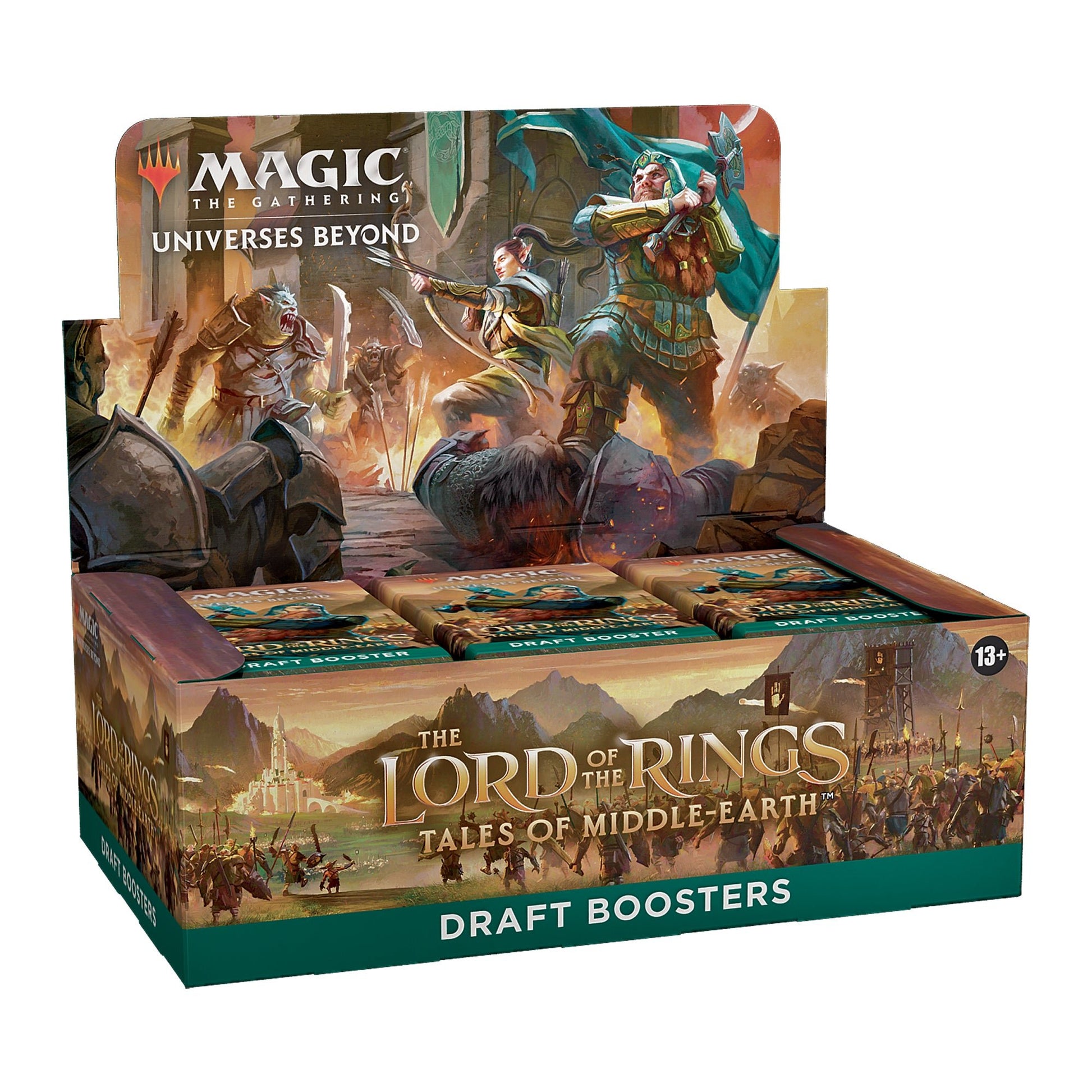 Magic the Gathering: Lord of the Rings - Tales of Middle-earth Draft Booster Box - Gamescape