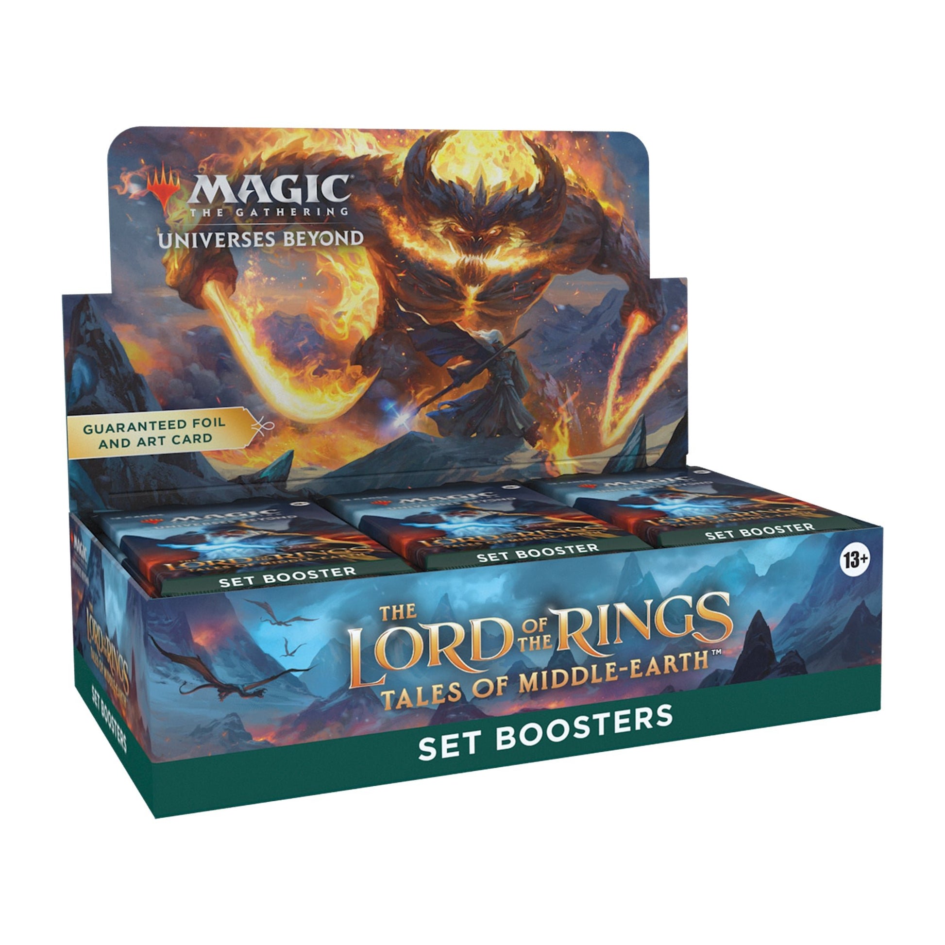 Magic the Gathering: Lord of the Rings - Tales of Middle-earth Set Booster Box - Gamescape