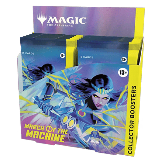 Magic the Gathering: March of the Machine Collector Booster Box - Gamescape