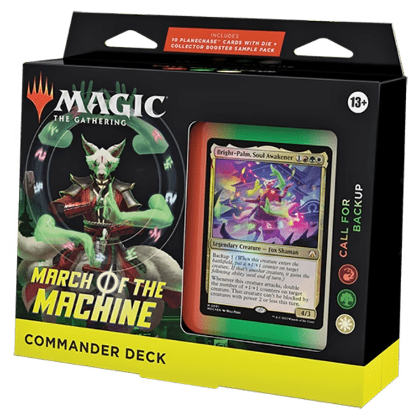 Magic the Gathering: March of the Machine Commander Deck - Gamescape