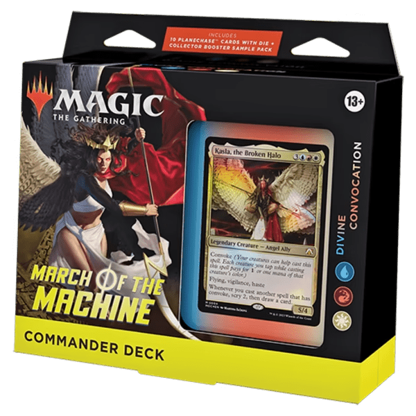 Magic the Gathering: March of the Machine Commander Deck - Gamescape