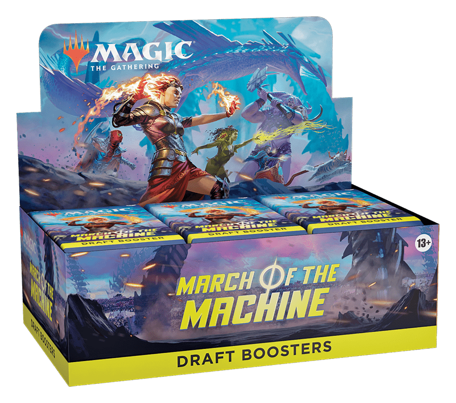 Magic the Gathering: March of the Machine Draft Booster Box - Gamescape