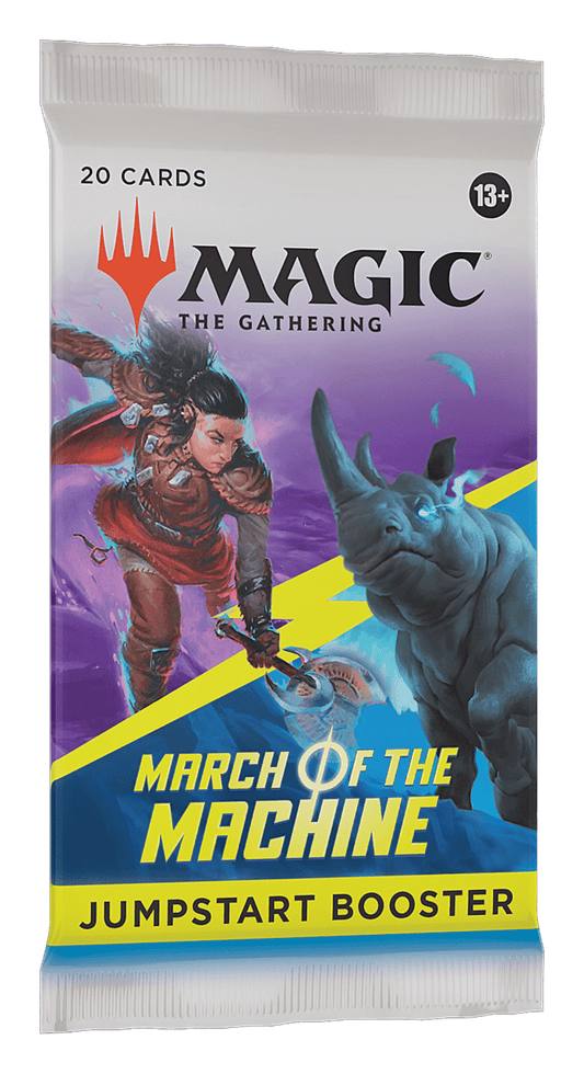 Magic the Gathering: March of the Machine Jumpstart Booster Pack - Gamescape