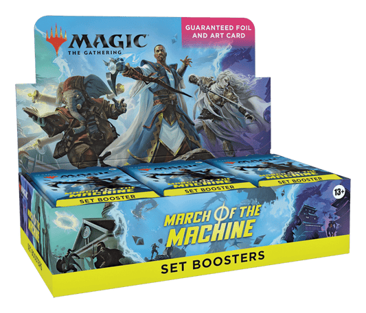 Magic the Gathering: March of the Machine Set Booster Box - Gamescape