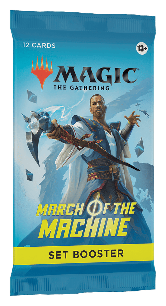 Magic the Gathering: March of the Machine Set Booster Pack - Gamescape