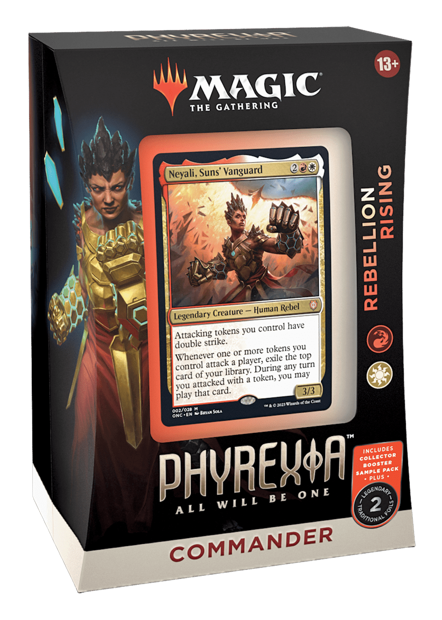 Magic the Gathering: Phyrexia All Will Be One Commander Deck - Gamescape