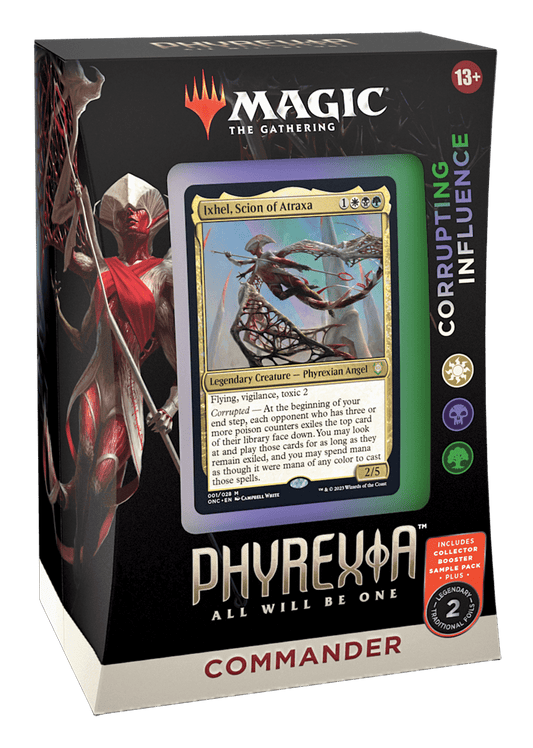 Magic the Gathering: Phyrexia All Will Be One Commander Deck - Gamescape