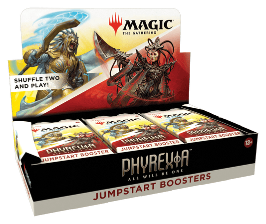 Magic the Gathering: Phyrexia All Will Be One Jumpstart Booster Box - Gamescape