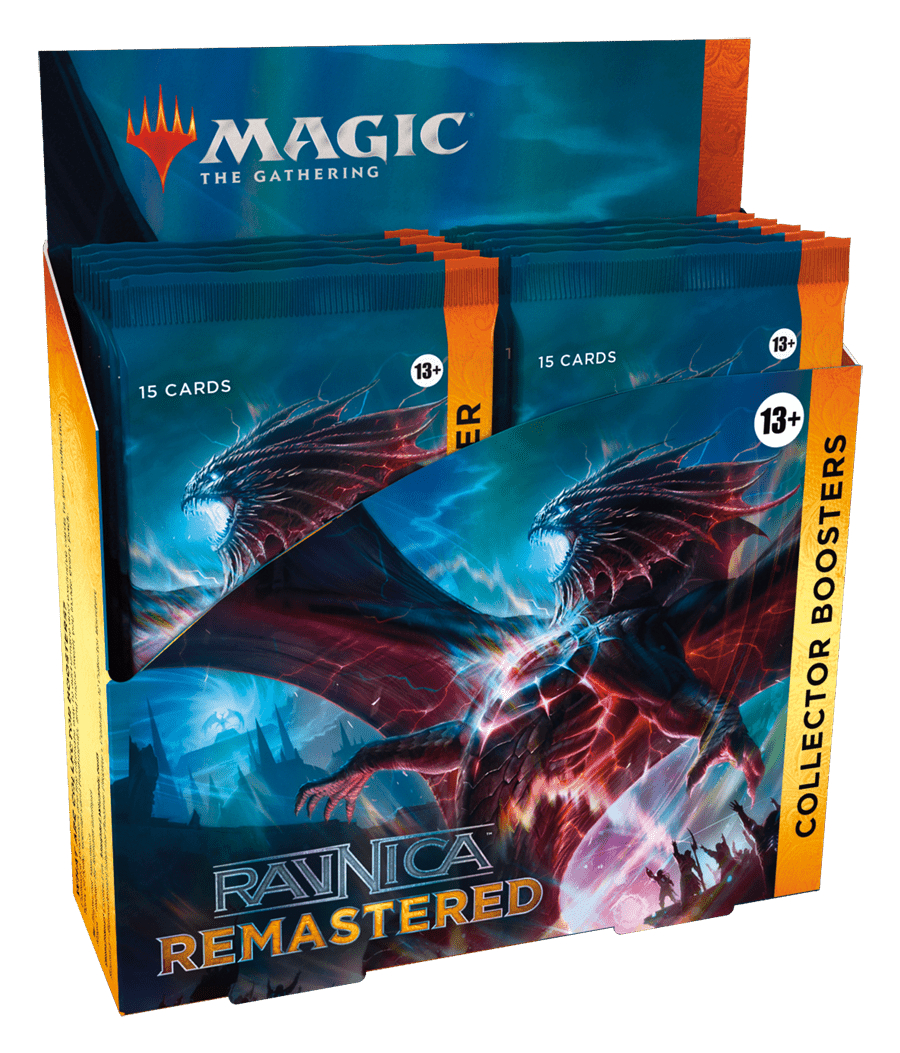 Magic the Gathering: Ravnica Remastered Collector Booster Box - Gamescape