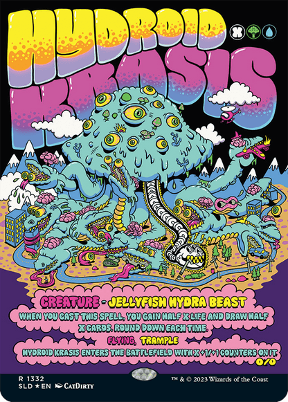 Magic the Gathering: Secret Lair - Calling All Hydra Heads (WPN Magic the Gathering: Secret Lair - Calling All Hydra Heads (WPN