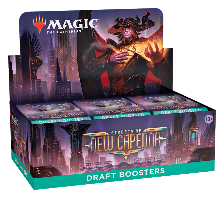 Magic the Gathering: Streets of New Capenna Draft Booster Box - Gamescape