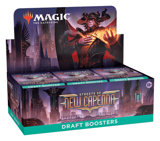 Magic the Gathering: Streets of New Capenna Draft Booster Box - Gamescape