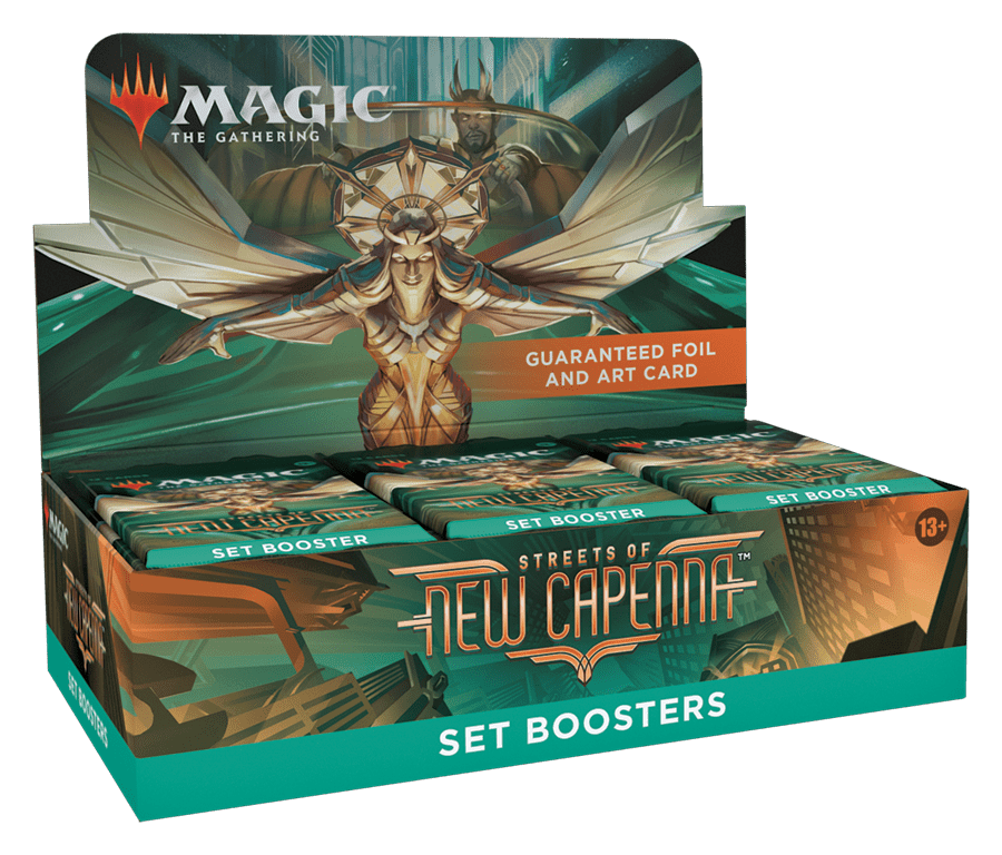 Magic the Gathering: Streets of New Capenna Set Booster Box - Gamescape