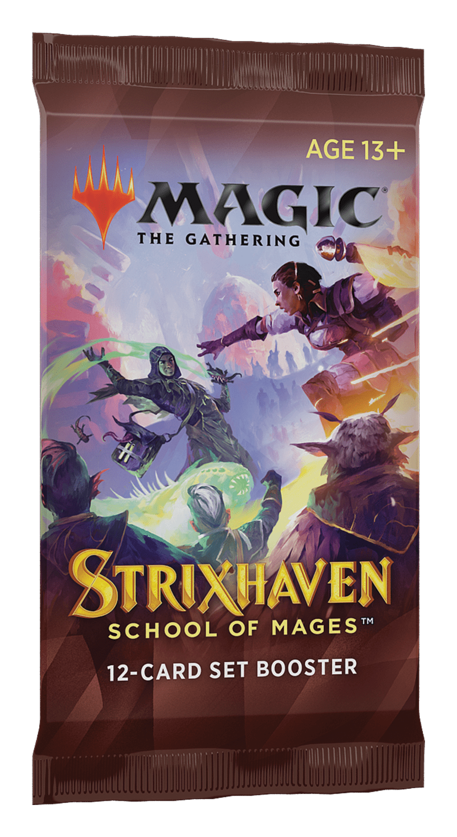 Magic the Gathering: Strixhaven School of Mages Set Booster Pack - Gamescape