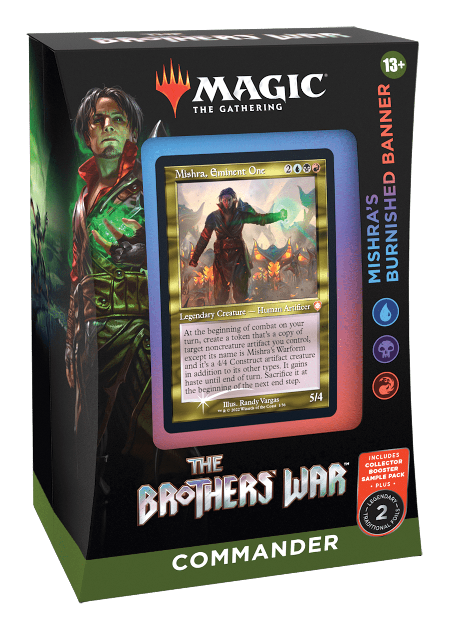 Magic the Gathering: The Brothers' War Commander Deck - Gamescape