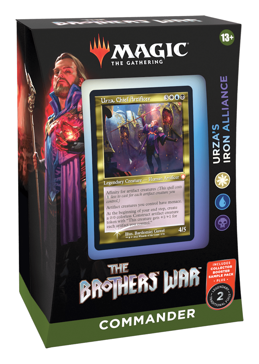 Magic the Gathering: The Brothers' War Commander Deck - Gamescape