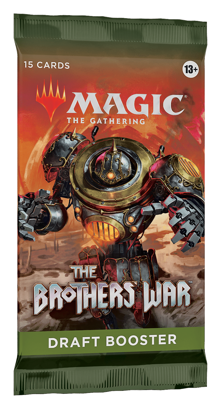 Magic the Gathering: The Brothers' War Draft Booster Pack - Gamescape