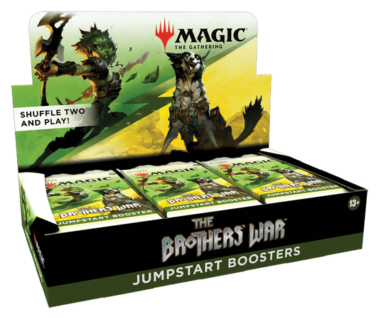 Magic the Gathering: The Brothers' War Jumpstart Booster Box - Gamescape