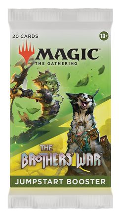 Magic the Gathering: The Brothers' War Jumpstart Booster Pack - Gamescape