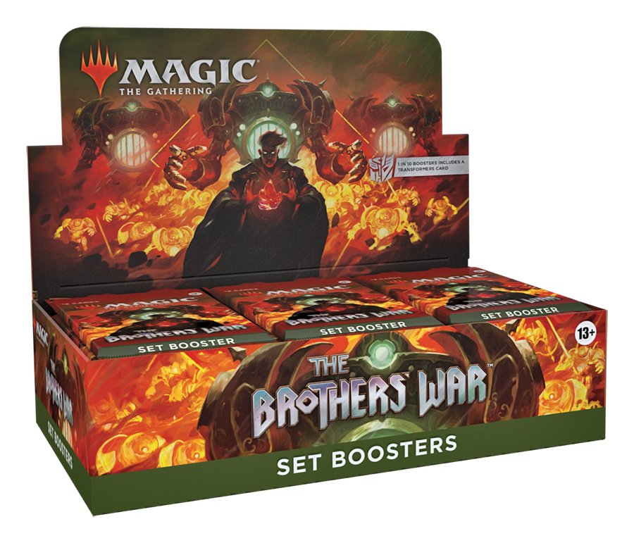 Magic the Gathering: The Brothers' War Set Booster Box