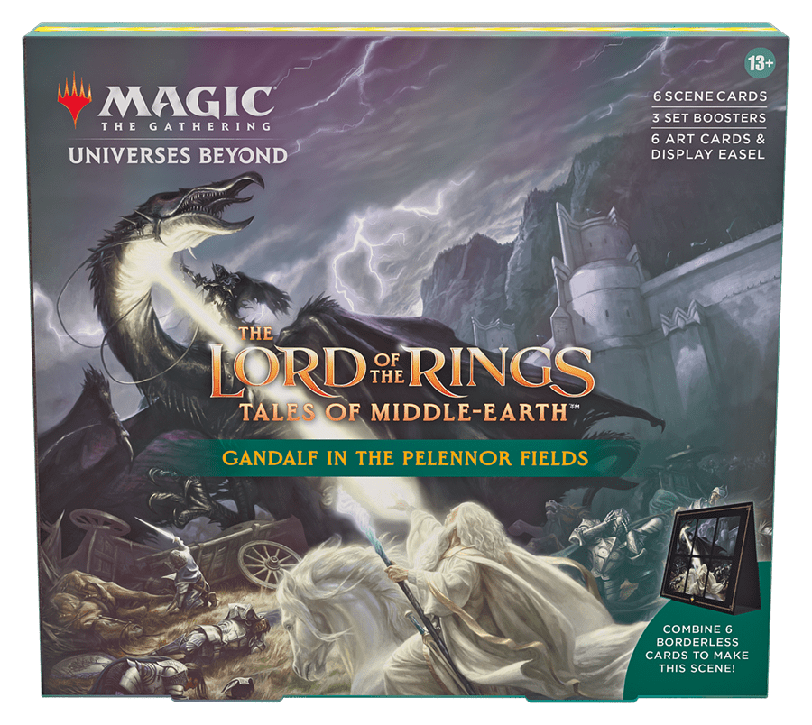 Magic the Gathering: The Lord of the Rings: Tales of Middle-earth Scene Box - Gandalf in the Pelennor Fields - Gamescape