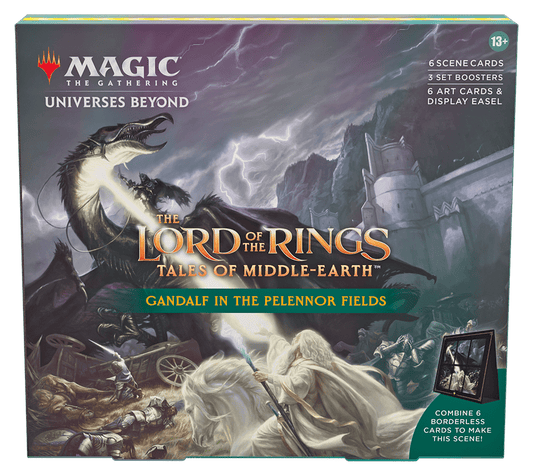 Magic the Gathering: The Lord of the Rings: Tales of Middle-earth Scene Box - Gandalf in the Pelennor Fields - Gamescape
