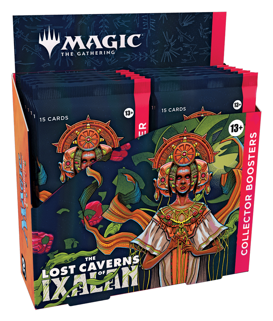 Magic the Gathering: The Lost Caverns of Ixalan Collector Booster Box - Gamescape