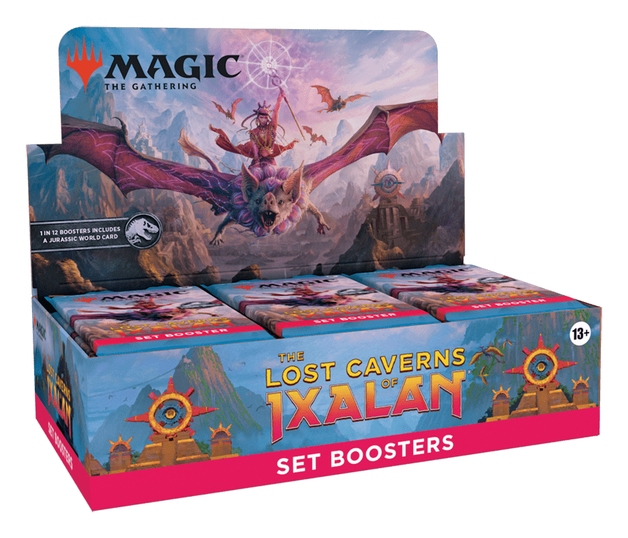 Magic the Gathering: The Lost Caverns of Ixalan Set Booster Box - Gamescape