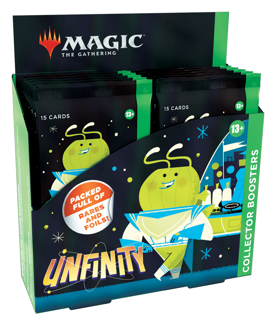 Magic the Gathering: Unfinity Collector Booster Box - Gamescape
