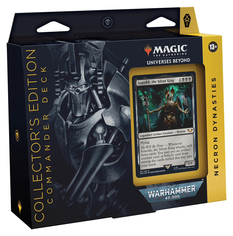 Magic: The Gathering - Universes Beyond - Warhammer 40,000 Commander Deck Collector Edition - Gamescape
